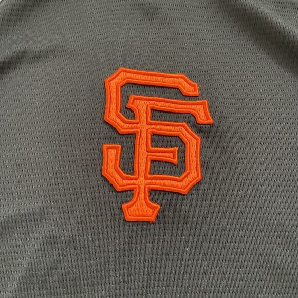 Vintage San‎ Francisco Giants Jersey Adult 2XL Baseball MLB 90s Y2K Embroidered - Picture 7 of 10